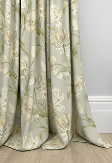 Laura Ashley Gosford, Sage - Made to Measure Curtains